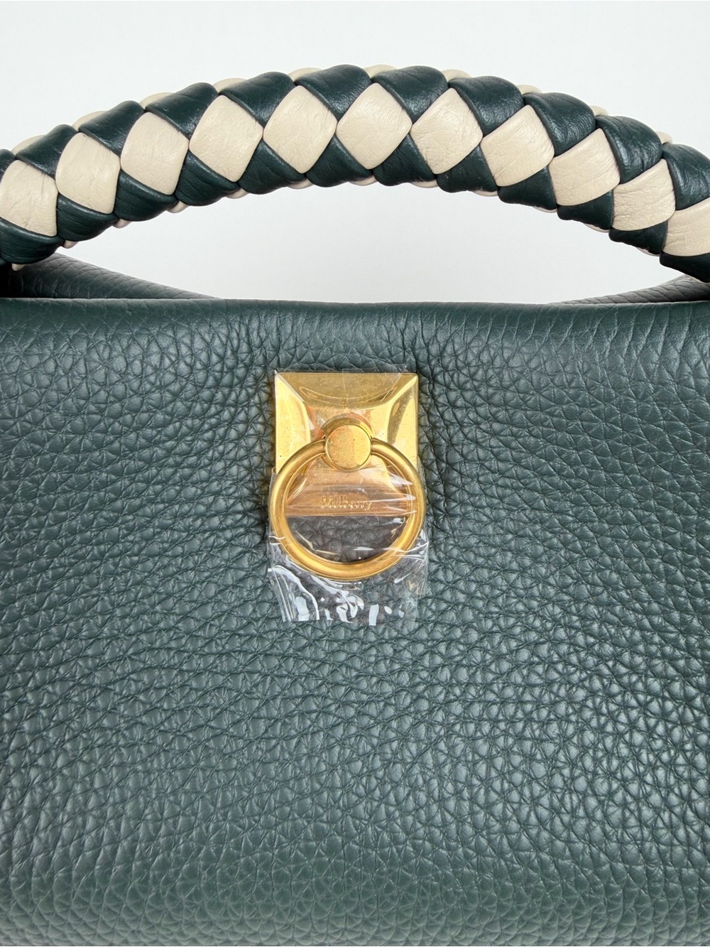 Mulberry Iris Satchel, medium size, NWT - Picture 11 of 13